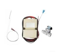 Kit de controlador de encendido para cocina de gas, ignífugo, AC220 V, DC24 | Interrupción automática de gas en caso de extinción de llama, aumenta la seguridad en cocinas profesionales