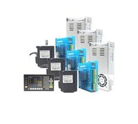 Kit de controlador de fuente de alimentación de motor paso a paso Nema34 de 1/3 ejes 4.5/8.5/12 Nm 6A 2 fases y unidad de pantalla digital (kit TC5510V de 1 eje, 12 Nm)