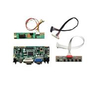Kit De Controlador De Monitor LP154WX4 (TL)(A3)/(TL)(B2)/(TL)(C1)/(TL)(D2) 1CCFL M.NT68676, 30 Pines, Matriz VGA DVI 1280 * 800 LVDS(LP154WX4(TL)(F1))
