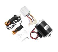 Kit de Controlador de Motor de Bicicleta Eléctrica, Aleación de Aluminio Kit de Conversión de Bicicleta Eléctrica de Fácil Instalación 12 V 500 W Resistente Al Calor para Scooter