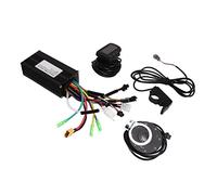 Kit de controlador de Motor de bicicleta eléctrica, controlador de 9 tubos de onda sinusoidal de 3 modos, juego de medidor LCD de acelerador de pulgar PAS, 24V, 36V y 48V
