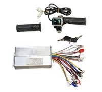 Kit de Controlador de Motor de Corriente Continua sin escobillas, Compatible con 36 V, 1000 W, Acelerador bloqueable