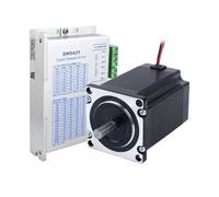 Kit de controlador de motor paso a paso de bucle abierto de 23 V, 1,9 Nm, 2,8 A, 57 x 76 mm y controlador Nema23 DM542Y (1 unidad)