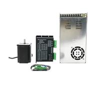 Kit de controlador de motor paso a paso de bucle abierto Nema23, 1,2 Nm, 2 Nm, 3 Nm, bifásico, 3 A, 57 V, TB6600 DM556(Motor DM556 Power)