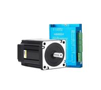 Kit de controlador de motor paso a paso de bucle cerrado 2PH 4.5/8.5/12Nm 6A Nema34 86mm Motor 400W Fuente de alimentación con kit servo paso codificador (kit de motor de 1 eje, 8.5 Nm)