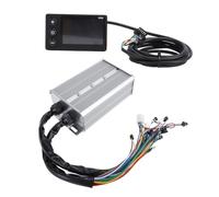 Kit de Controlador de Motor sin Escobillas, 1500W, 50A, Pantalla V890, Controlador de Scooter Eléctrico