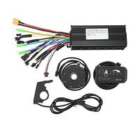 Kit de controlador de motor sin escobillas, accesorios de renovación asistida de litio de onda sinusoidal con acelerador 30A