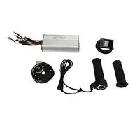 Kit de controlador de onda sinusoidal para bicicleta eléctrica 35A con pantalla LCD7C y empuñadura de acelerador giratorio para motor de 1500W DIY bicicleta eléctrica scooter ABS
