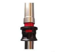 Kit de controlador de sello de horquilla 6 tamaños de acero y nailon kit de | 6 tamaños de adaptador de 35-50 mm, construcción de acero y nailon, se adapta a horquillas convencionales y invertidas