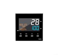Kit de controlador de temperatura digital Pid con pantalla dual para lecturas en tiempo real y punto de ajuste compatible con termopar tipo K y sensores Cu500, incluye relé Ssr para control de