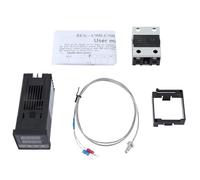 Kit de controlador de temperatura PID con respuesta rápida para la industria de energía eléctrica Inyección de inyección de inyección de alimentos 40a SSR K Tipo de sonda