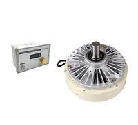 Kit De Controlador De Tensión De 6-100 Nm (0,6-10 Kg) For Máquina De Impresión Y Teñido, Eje Hueco De 1000 RPM, Freno Magnético De Polvo, 24 V, 6-100 Nm (0,6-10 Kg).(Single shaft-TB-200,12N.m1.2kg)