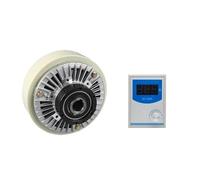 Kit de controlador de tensión de embrague de polvo magnético DC24V 0,6-40kg 6-400Nm 1400rpm for controladores de arranque de equipos transportadores de correa(Hollow and SJ-180A,50Nm)