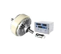 Kit de controlador de tensión de embrague de polvo magnético DC24V 0,6-40kg 6-400Nm 1400rpm for controladores de arranque de equipos transportadores de correa(Double and KTC-812,6Nm)