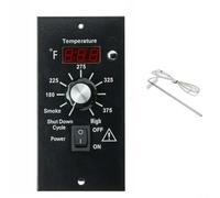 Kit de controlador de termostato digital BAC236 para parrilla Traeger Grill | Reemplazo BAC236, control de temperatura constante, evita accidentes, actualización fácil, para modelos Traeger