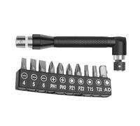 Kit De Controlador De Trinquete - Destornillador Con Mango De Trinquete Herramienta De Instalación Multifuncional De Broca Adaptable Equipo De Reparación Confiable Mecanismo Suave Juego De Her