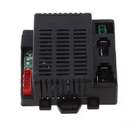 Kit de controlador de vehículo eléctrico para niños con control remoto inalámbrico de 2,4 g y caja receptora Rx75 de 12 V con tecnología de arranque suave (RX75 12 V)