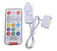 Kit de Controlador de Ventilador de PC Argb para una Tira o Ventilador LED Argb de 3pin de 5V, Argb M2 Cooler, Argb Gráficos Titulares de Tarjetas, Potencia en Serie ATA