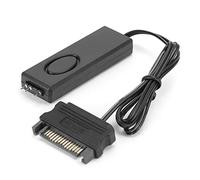 Kit de Controlador de Ventiladores de PC ARGB, Divisor de Controlador ARGB para Iluminación LED de Carcasa de 3 Pines y 5 V, Controlador de Ventilador RGB de Alimentación SATA,