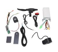 Kit de controlador eléctrico para scooter de 36 V y 350 W. Unidad de control completa con pulgar. Palanca de gas, panel de instrumentos de volante, mango de freno y scooter eléctrico. Piezas