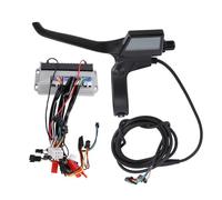Kit de controlador para bicicleta eléctrica 36 V, 48 V, 500 W, 28 A; controlador inalámbrico para scooter eléctrico con pantalla de manillar 160PDD; de control del motor en