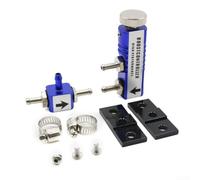 Kit de controlador Turbo Boost de aluminio CNC que soporta 1-30 PSI Control manual ajustable desde el interior de la cabina (azul)