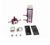 Kit de controlador Turbo Boost manual con rango ajustable de 1 a 30 PSI y control en cabina para gestión de impulso de precisión en vehículos (morado)