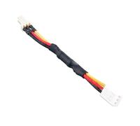 Kit de controlador y divisor de velocidad de ventilador de refrigeración for PC: cable de voltaje/PWM de 3/4 pines for ventiladores de flujo axial de CPU y chasis.(3-pin reduces speed)