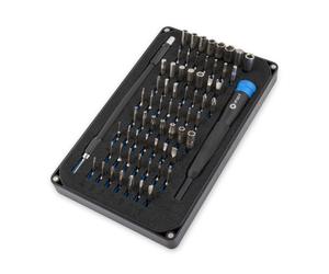 kit de controladores iFixit Mako 64 Bit juego de puntas de 64 piezas para todos los perfiles de tornillo habituales