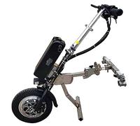 Kit De ConversióN De Accesorio para Silla De Ruedas EléCtrica con Luz Delantera Led De Doble, 90km Resistencia, Bicicleta De Mano EléCtrica con Ajuste De 3 Velocidades,B