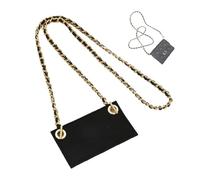 Kit de conversión de actualización de Bolso CF con Correa para el Hombro para Billetera Chanel (Inserto + Cadena)(Gold,110CM)