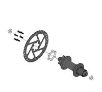 Kit de conversión de adaptador de buje delantero, eje pasante de 15 mm x 100 mm a 110 mm, ajuste perfecto para tu bicicleta (100-110 mm)