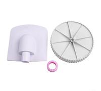 Kit de conversión de adaptador de placa de vacío para piscinas Summer Waves SFX1000/SFX1500/SFX600/SFX1500S P58PP1955W05 para bomba de arena y conexión de manguera con cinta