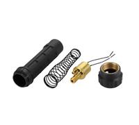 Kit de conversión de adaptador de soplete de soldadura de CO2 de latón con ajuste europeo for MI-G/M-AG