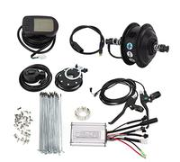 Kit de conversión de batería para Bicicleta Mavaol de 48 V y 350 W con Motor de buje de Rueda Trasera y Panel LCD5 de Controlador para Bicicleta de montaña. (para radios de llanta de 24 Pulgadas)