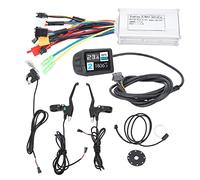 Kit de conversión de bicicleta eléctrica 17A Motor Motor Display Pantra de freno de la palanca del freno Aprendedor para vehículos eléctricos