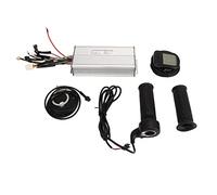 Kit de conversión de bicicleta eléctrica 35A, controlador de onda sinusoidal LCD de 5 metros, resistente al agua para bicicleta eléctrica, Motor de 1500W