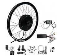 Kit de Conversión de Bicicleta Eléctrica, 72 V, 3000 W, Motor de Buje Sin Engranajes y Sin Escobillas para Rueda Trasera de 26 Pulgadas, con Pantalla a Color. 26in,Rear Kits
