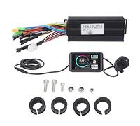 Kit de conversión de bicicleta eléctrica con controlador de modo 30A 3, panel LCD UKC1, para motores 750W 1000W, bicicletas eléctricas de bricolaje, scooters, bicicletas plegables, 24V 36V 48V