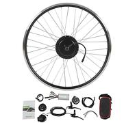 Kit de conversión de Bicicleta eléctrica con Motor de tracción Trasera de 48 V y 500 W, Controlador de 11 A y Panel LCD7U. (28/29 Pulgadas)