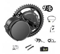 Kit de Conversión de Bicicleta Eléctrica con Motor de Transmisión Central de 36 V y 350 W/500 W para Bicicleta de Montaña y Carretera. Kit de Conversión de Bicicleta Eléctrica 36V500W,52T