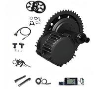 Kit de Conversión De Bicicleta Eléctrica con Motor de Transmisión Intermedia de 36 V 250 W/500 W/48 V/500 W/750 W/1000 W, Apto para Bicicletas de Montaña, de Carretera y de Ocio. 48V750W,44T