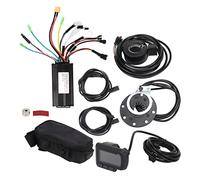 Kit de conversión de bicicleta eléctrica EN06, Panel de visualización, controlador 26A, acelerador de pulgar 130X para Motor de 500W y 750W