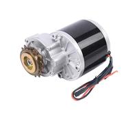 Kit de conversión de bicicleta eléctrica, kit de conversión de bicicleta eléctrica 350W 36V, kit completo con controlador y acelerador, para ruedas de 40,6-71,1 cm, motor sin escobillas y transmisión