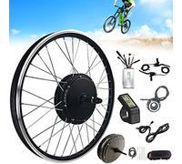 Kit de conversión de bicicleta eléctrica, motor de transmisión trasera de alta potencia para bicicletas de carretera, fácil instalación y experiencia de ciclismo mejorada