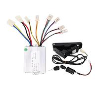 Kit de conversión de bicicletas eléctricas con controlador de Motor cepillado de 500W con Pedal de acelerador