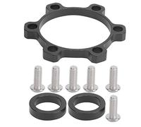 Kit de conversión de buje de bicicleta, 100-110 mm Adaptador de conversión de buje de refuerzo de horquilla delantera de bicicleta de montaña Accesorio de base de conversión de disco de freno de bicic