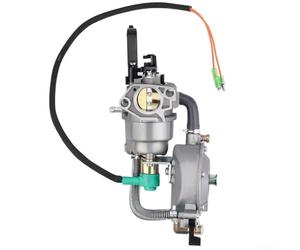 Kit de conversión de carburador de combustible dual para generadores de 4,5 kW a 10 kW, para adaptador de gas natural LPG, construcción de metal para respaldo doméstico y uso al aire libre