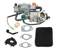Kit de conversión de carburador de combustible dual para motor Champion 100155 100230 100297 439cc 459cc para Honda GX360 GX390 GX420