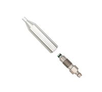 Kit de conversión de CO2 HPA for roscas neumáticas S-TW y RG, reemplaza cartucho de cilindro de 12 g y acoplador rápido macho de 8 mm for herramienta neumática.(RG Type)